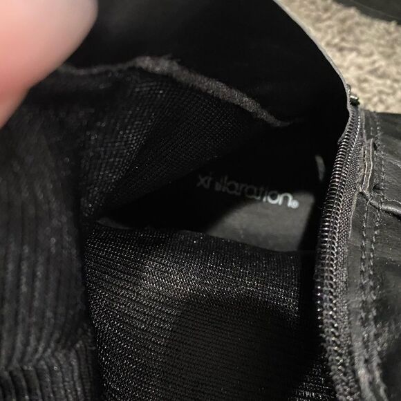 Xhilaration Black boots NWOB - Picture 4 of 4